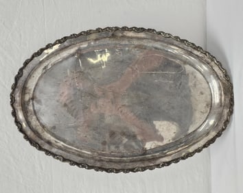 638 Grams of 0900 Silver Platter