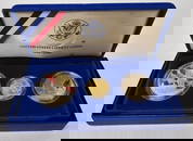 1986 Liberty Gold & Silver Proof Set