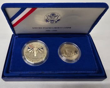 1986 Liberty Proof Coin Set