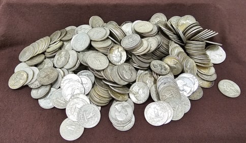 1932-1942 S Washington Quarter Lot of 160