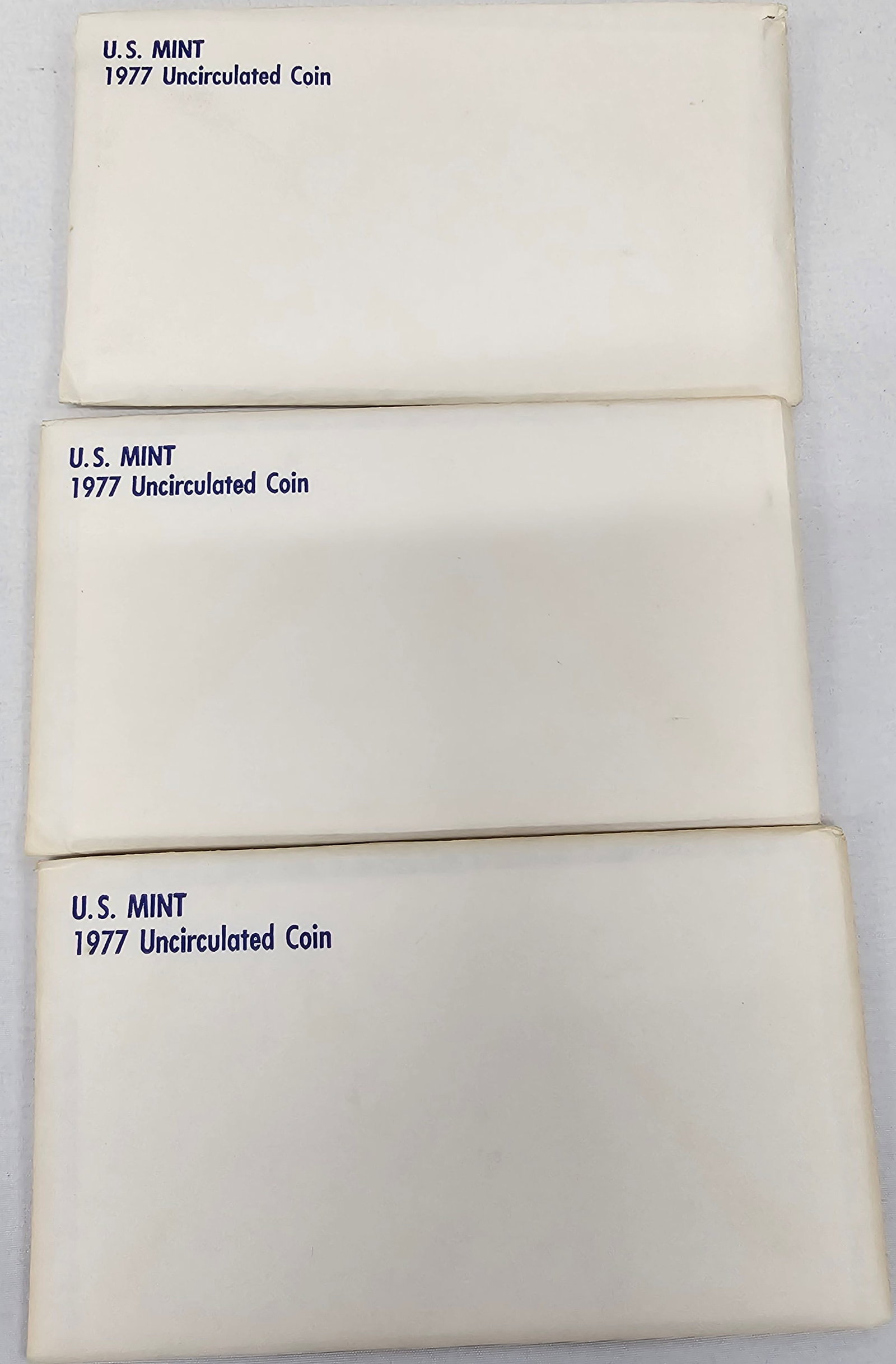 1977 US Mint Set Lot of 3 (1 of 2)