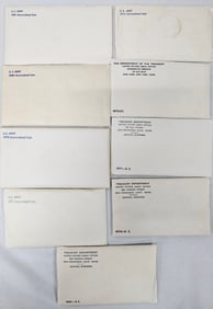 US Mint Set Lot of 9