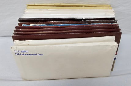 US Mint Set Lot of 15