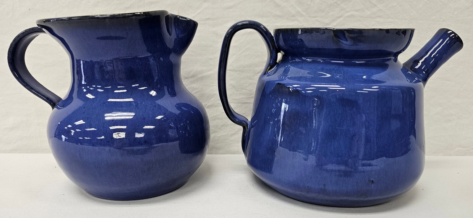 Nell Cole Graves Seagrove, NC Pitcher & Tea Pot (1 of 3)