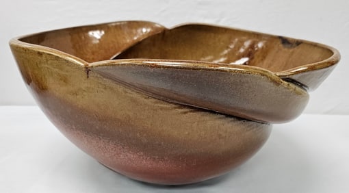 2006 Brian Evans Decorated "Tornado" Bread Bowl