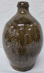 2001 Clint Alderman Half Gallon Jug