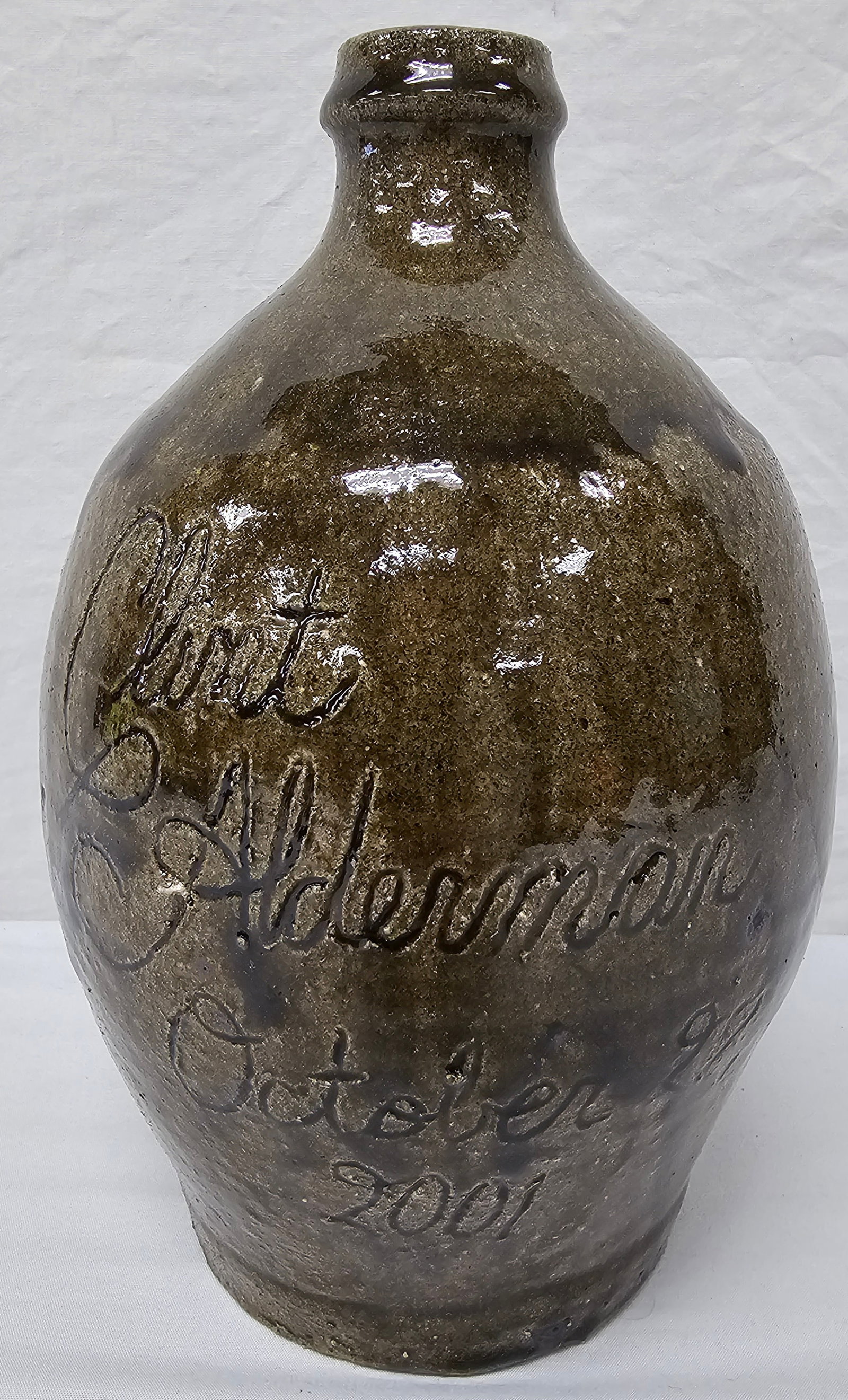 2001 Clint Alderman Half Gallon Jug (1 of 2)