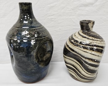 Steve Abee & Walter Fleming Pinch Jug Lot