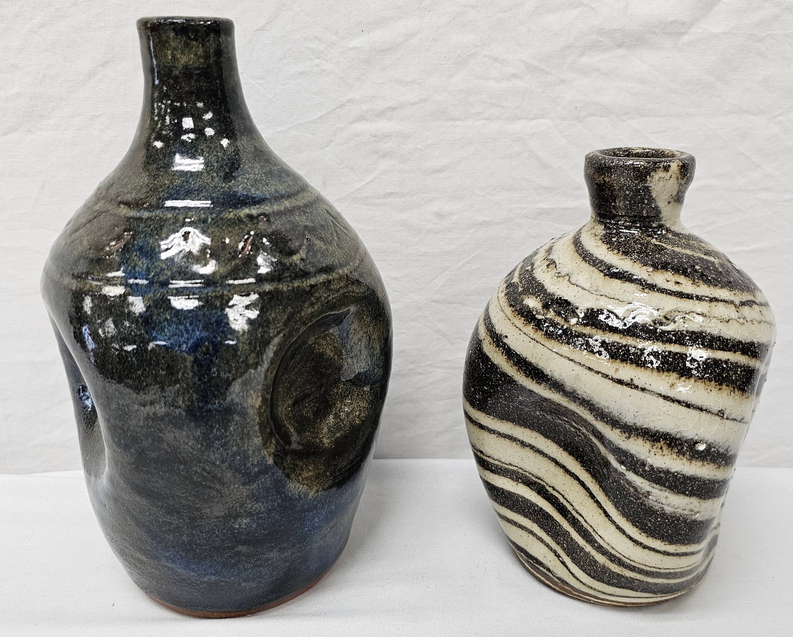 Steve Abee & Walter Fleming Pinch Jug Lot (1 of 3)