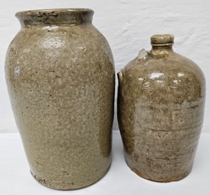 Edgefield South Carolina Pottery Lot