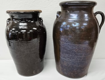 Early Georgia 3 & 4 Gallon Churn Lot