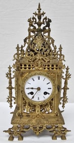 Late 19th Century French Mantle Clock