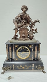 19th Century French Mantle Clock (1804-1815)