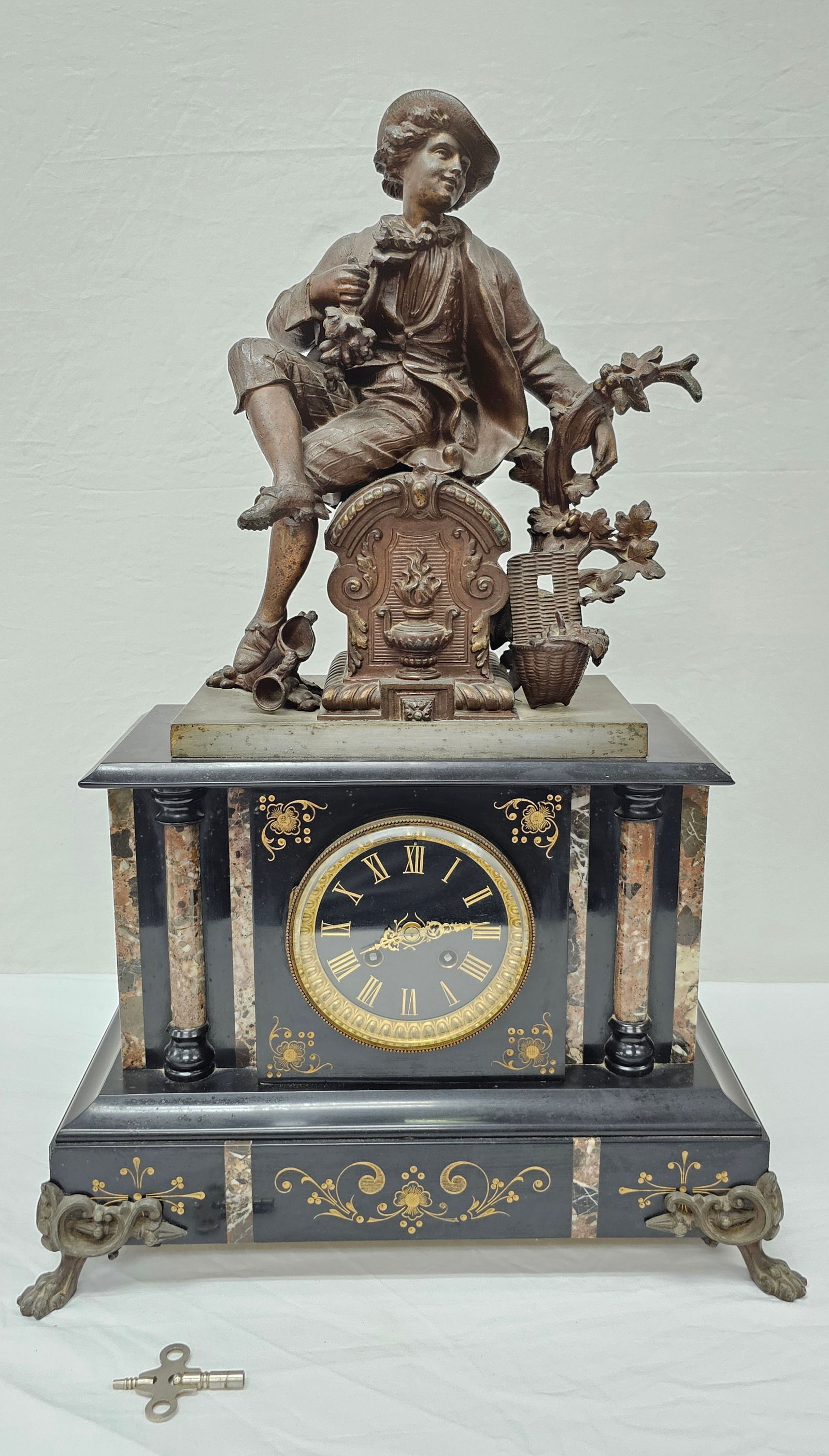 19th Century French Mantle Clock (1804-1815) (1 of 9)