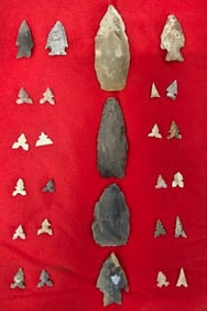 Georgia Native American Arrow Head -Point Lot