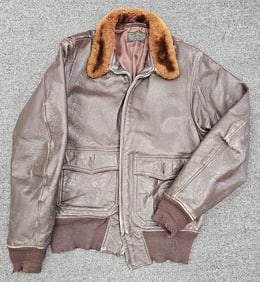 US Navy 1950s Bomber Jacket