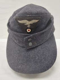 WWII German Luftwaffe M43 Field Cap