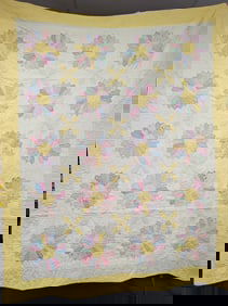 Dresden Plate Quilt