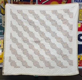 Ocean Wave Crib Quilt