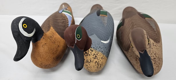 Jobes Working Duck Decoy Lot of 3