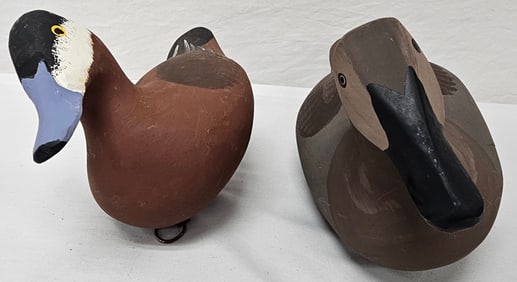 Cpt. Harry Jobes Working Duck Decoy Lot