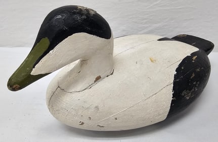 Fine Lindsey Levy - Nova Scotia Eider Duck Decoy