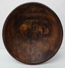 Fine 1820-40s Large Early Dough Bowl