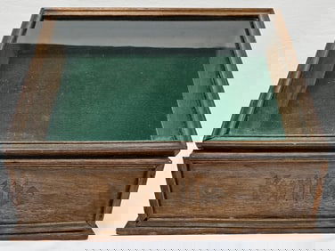 1870"s B Quality Flashlight Slant Font Display
