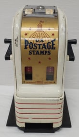 1950s Northwestern Postage Stamp Vending Machine