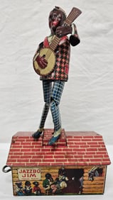 Jazzbo - Jim Dancer Wind Up Toy Circa 1921