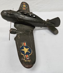 1940s Wyandotte Pressed Steel US War Plane