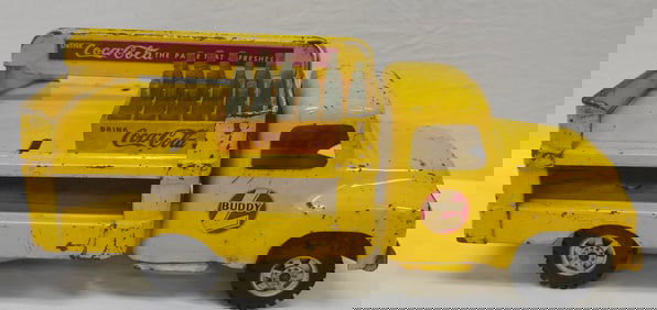 Buddy L, Coca Cola Toy Truck