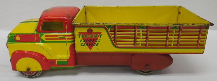 Marx Tri-City Express Service Toy Truck