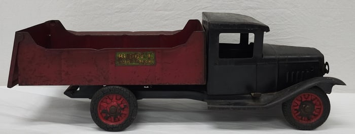 1940s Buddy L Dump Truck