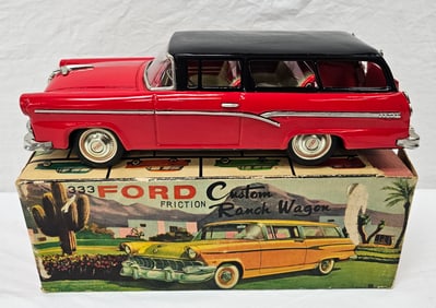 1955 Japan 333 Ford Custom Ranch Wagon