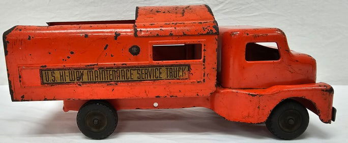 1950's Structo Highway Maintenance Truck