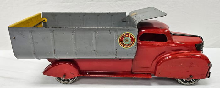 1950s Marx Lumar Toy Dump Truck