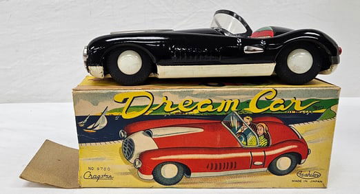 Rare Craigstan 9700 Dream Car (Black) With Box