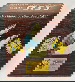 RIT Dye Country Store Counter Advertising Display