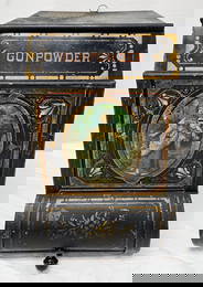 Scarce Pinkerton Brothers Tea & Gunpowder Tin