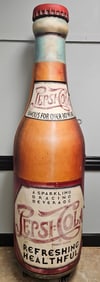 Rare Pepsi Display Cabinet or Hanging Display