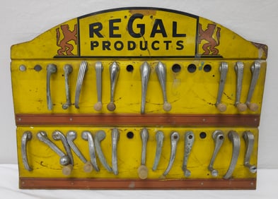 Rare Regal Products Automobilia Advertisment