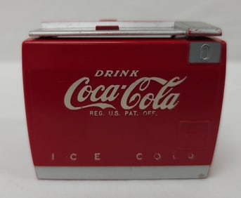 1950s Coca Cola Music Box in collector grade work.