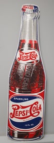 Pepsi Cola Bottle Sign Stout Sign Co. (SST)
