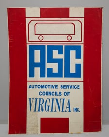 ASC of Virginia (SSM) Advertising Sign