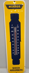 Vintage Monroe Shock Absorbers Thermometer (SST)