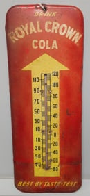 Drink Royal Crown Cola Thermometer, Donasco