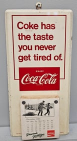 1968 Enjoy Coca Cola (SSM) Calendar