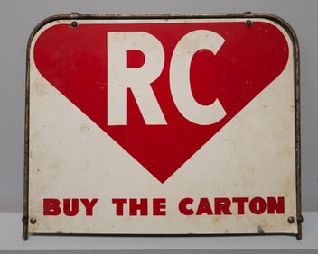 RC Cola (DSM) Carton Display Topper Sign