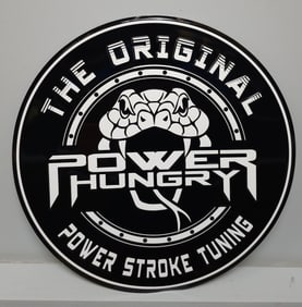 The Original Power Stroke Tuning Sign